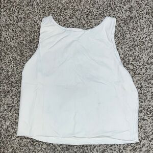 Amazon Women's White Tank Top